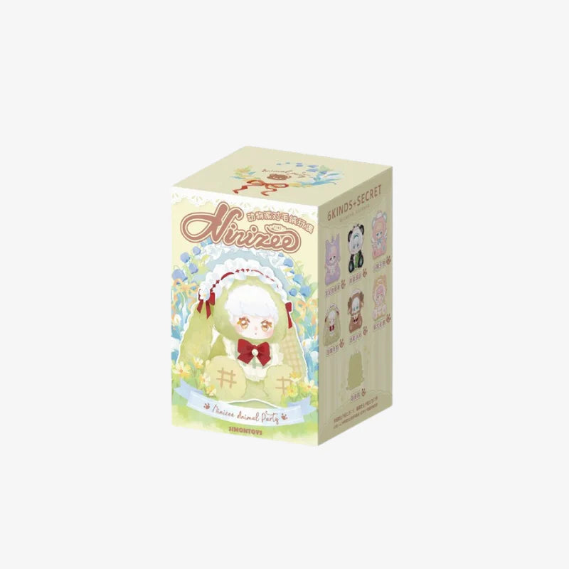 【Back in Stock】Ninizee Animal Party Series Plush Dolls. Blind Box
