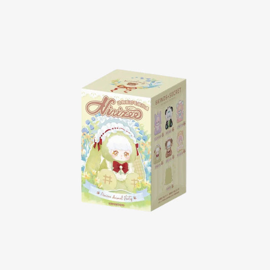 【Back in Stock】Ninizee Animal Party Series Plush Dolls. Blind Box