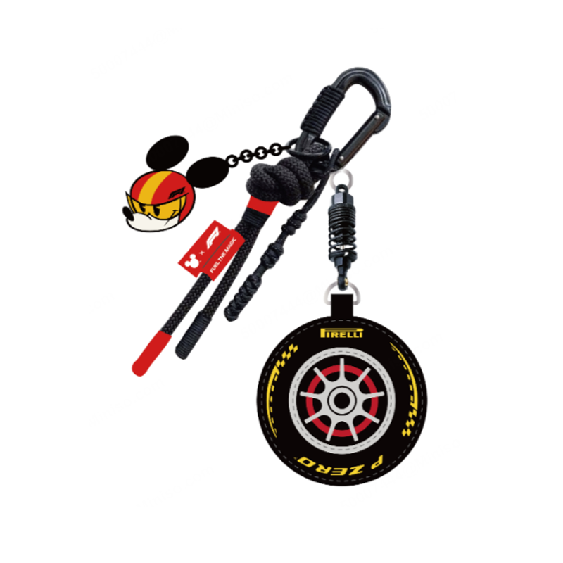 DSN F1 Mickey Mouse Speed Life Series Set