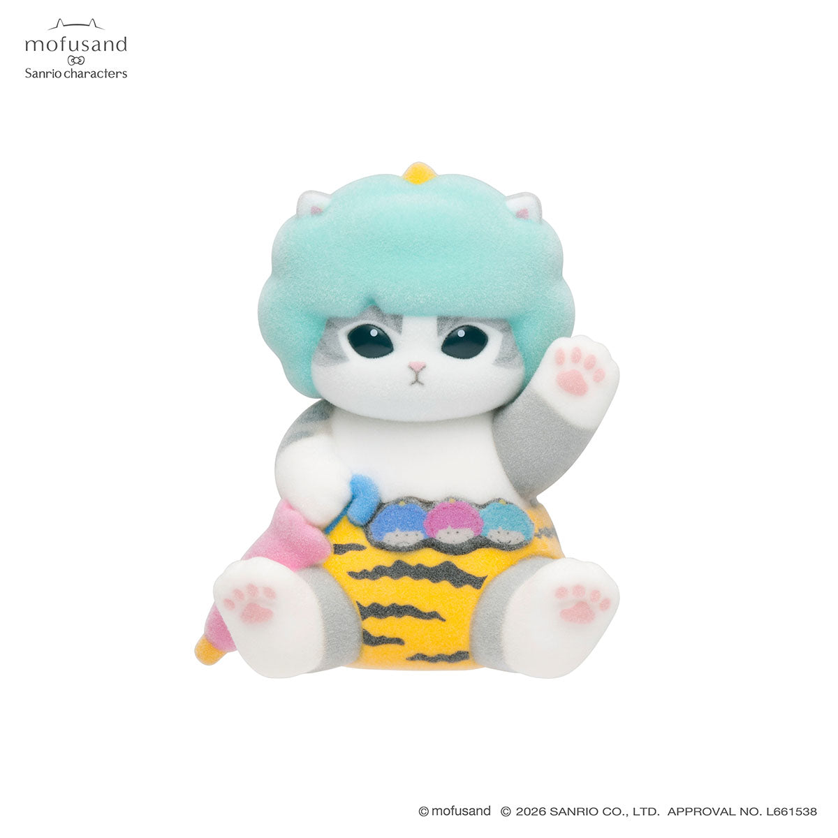 mofusand x Sanrio Characters Fluffy Flock Figure Collection Vol. 1（PRE ORDER）