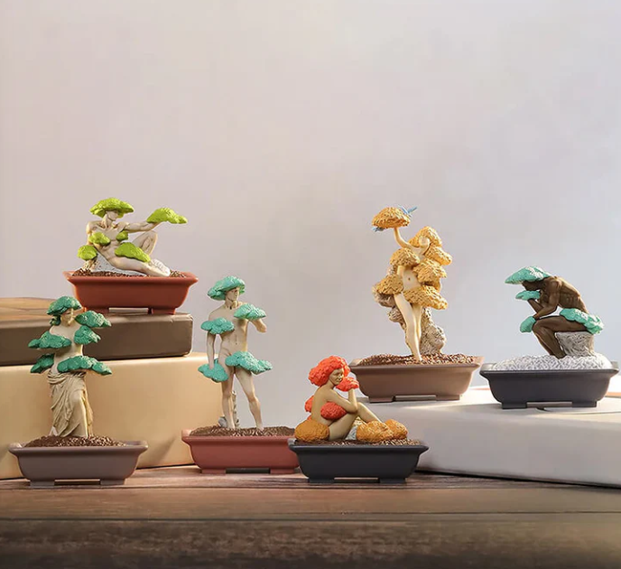 Modern Ancients ArtBonsai Series Blind Box