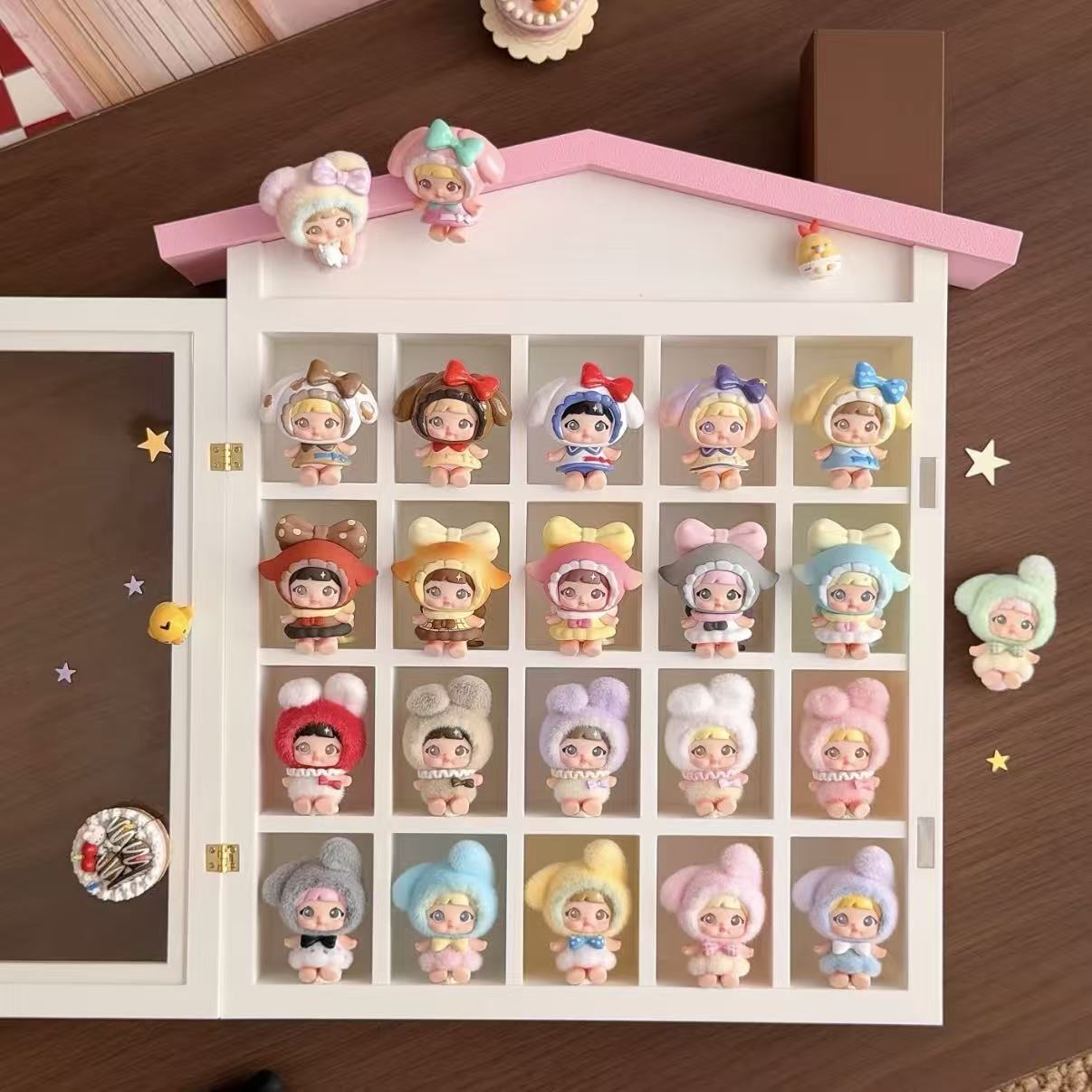 TOPTOY NOMMI Sweetheart Plan bean blind box