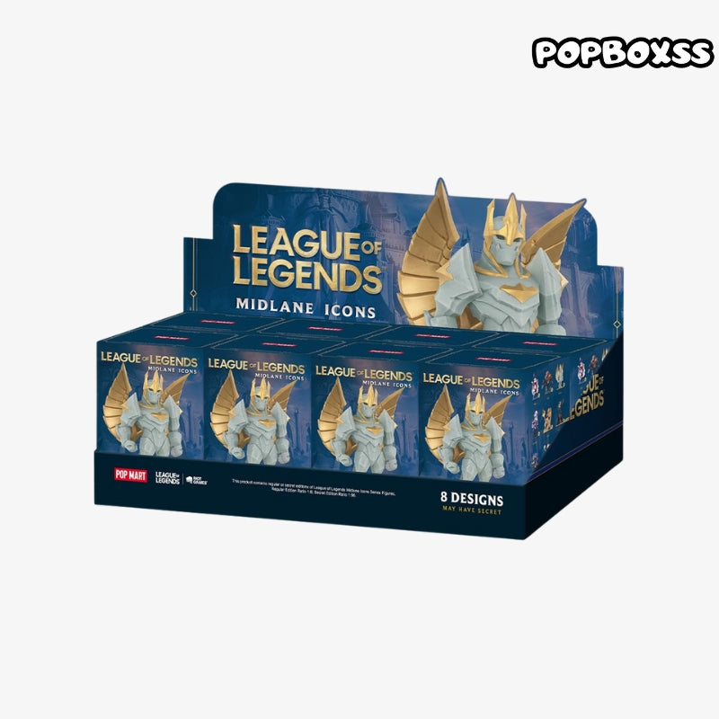 League of Legends Midlane Icons Series Figures