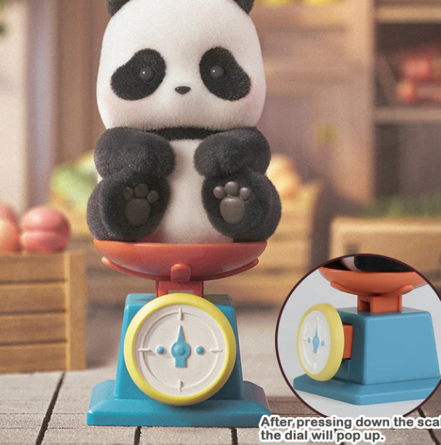 Panda Roll Playful Journal Series Blind Box
