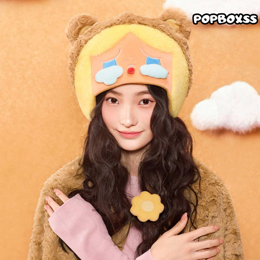 POP BEAN Fluffy & Cozy Series-CRYBABY Multi-functional Blanket