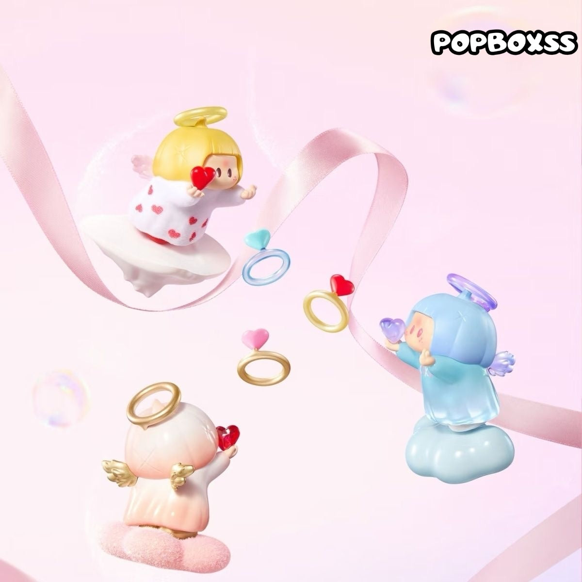 YOYO Ring Cupid Series Icon Figure Blind Box