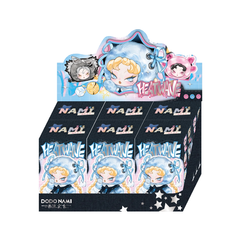 Treein Land NAMI heat wave blind box