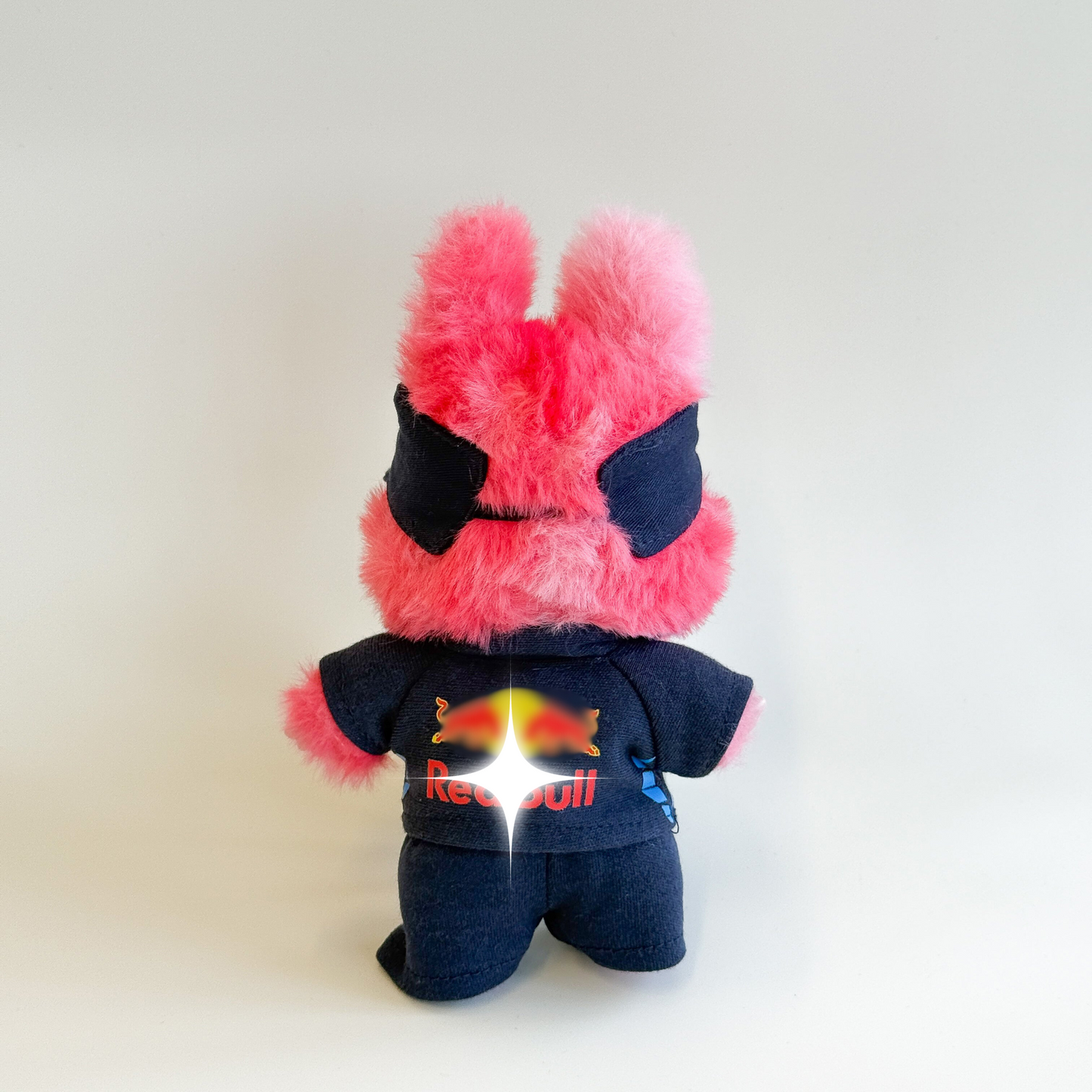 Labubu Racing Outfit – Black Edition