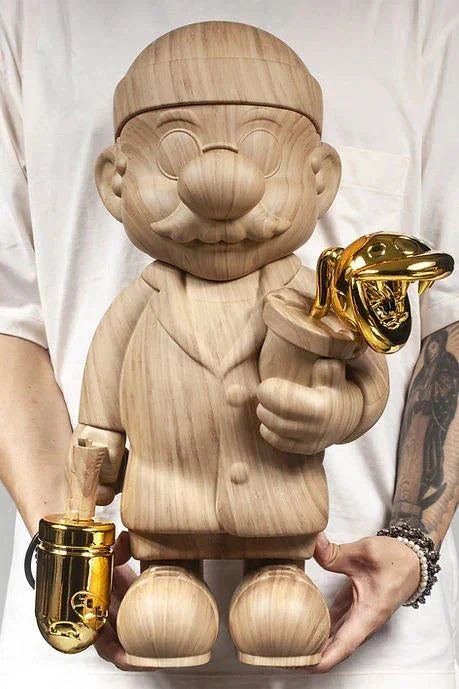 SUP. PRO. XL // FOREST BLOCKS GILDED VERSION