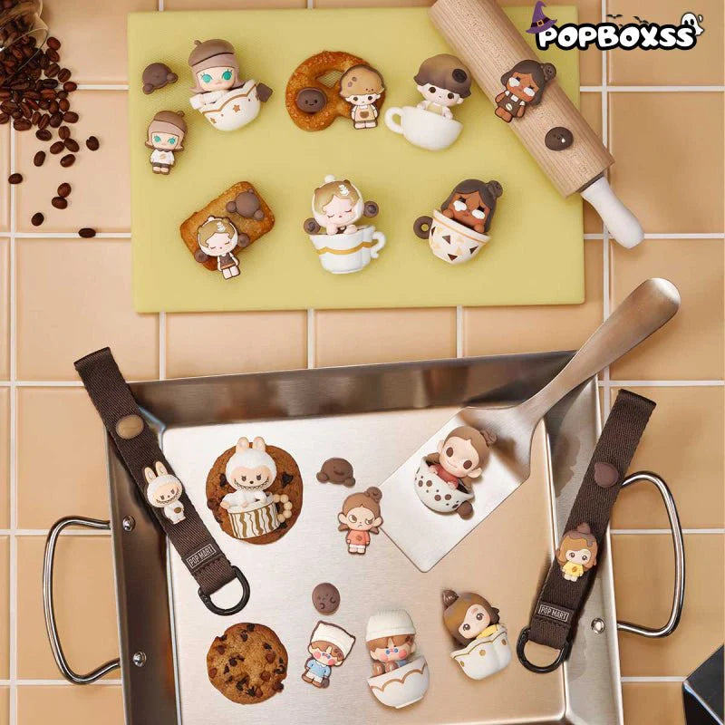 POP BEAN Coffee Factory Series-Decoration Charm