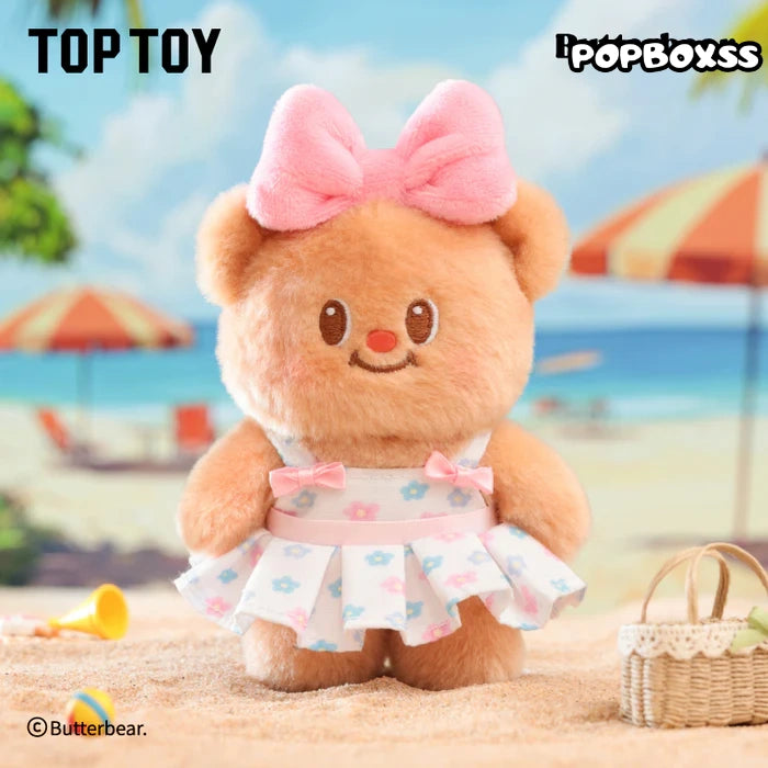 TOP TOY Versatile Wardrose Plush Keychains Gift Blind Box