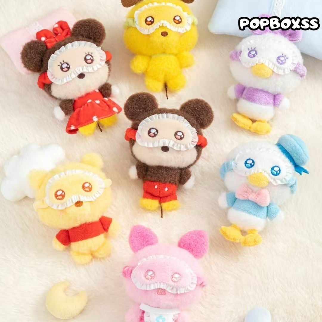 TOP TOY Squinting Sleepwear Series Plush Dolls. Blind Box