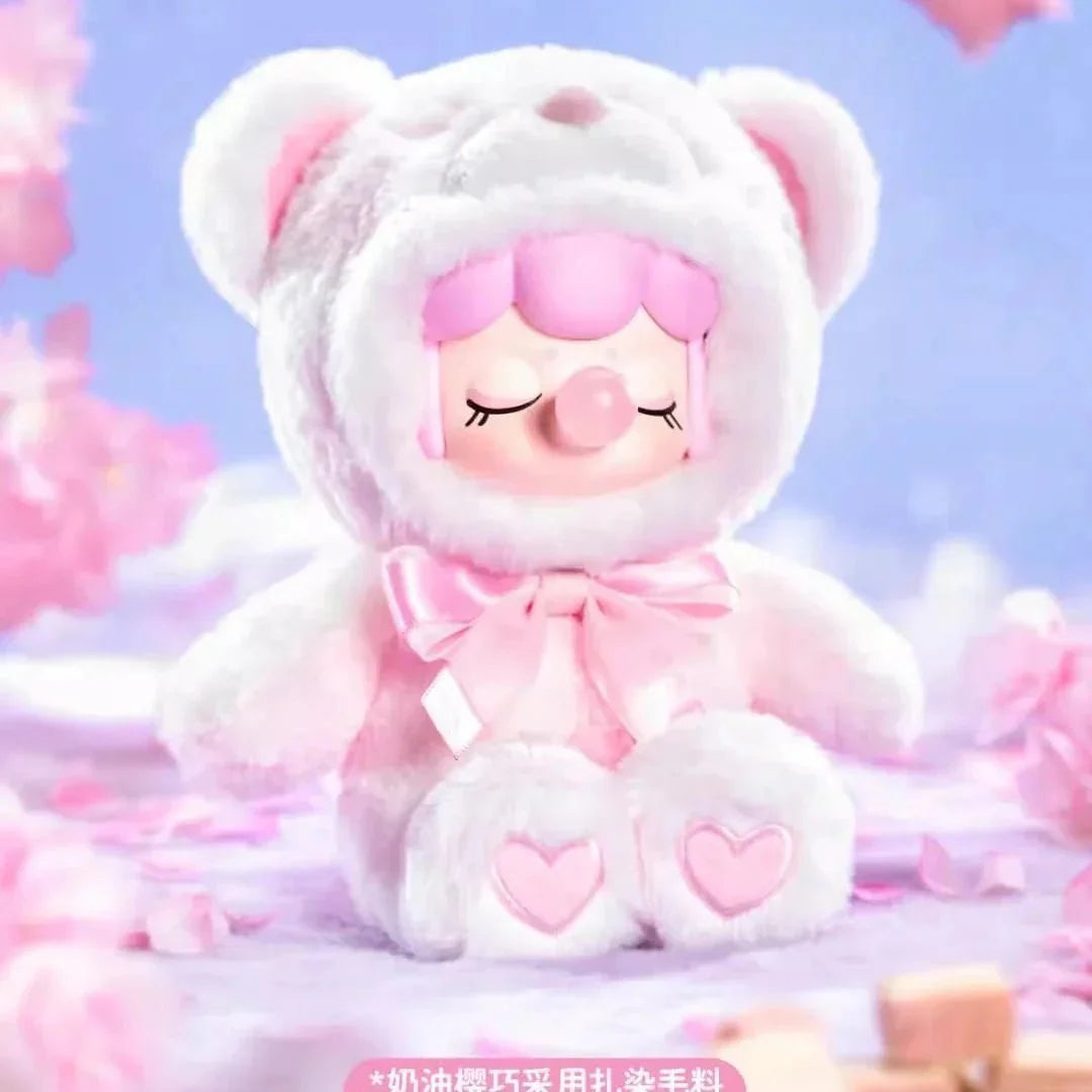 Nanci Colorful Chocolate Cutie Bears Series Plush Dolls. Blind Box