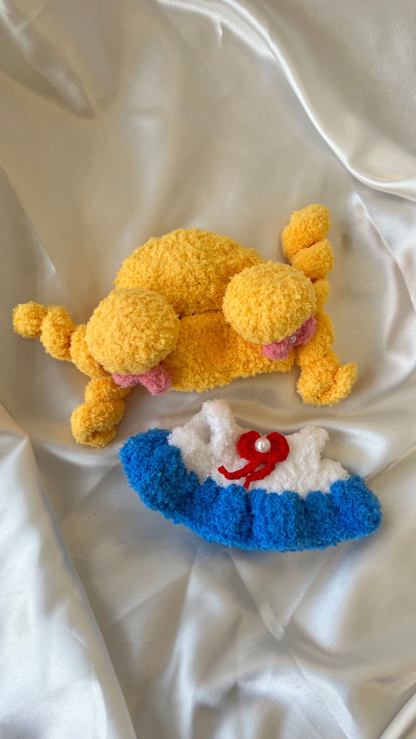 Labubu Magical Sailor Girl Costume Set - Sailor Style Outfit