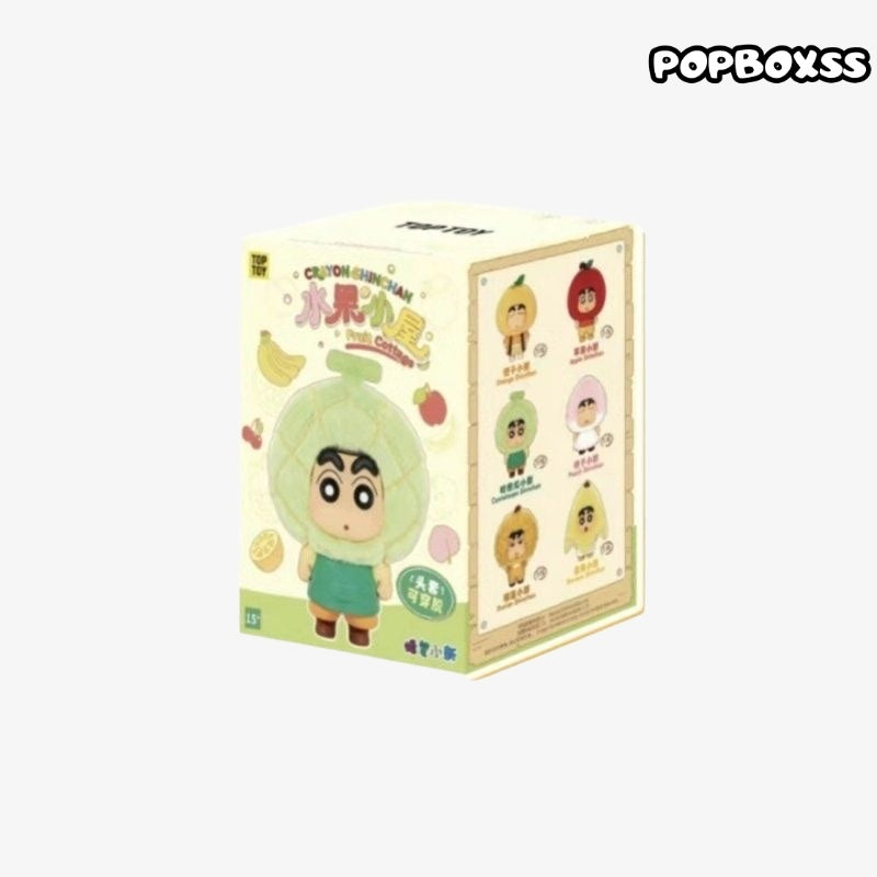 TOP TOY Crayon Shin-chan Fruit Cottage Series Plush Blind Box
