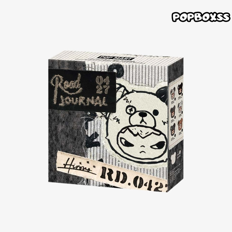 Hirono Road Journal Series-Fridge Magnet Blind Box