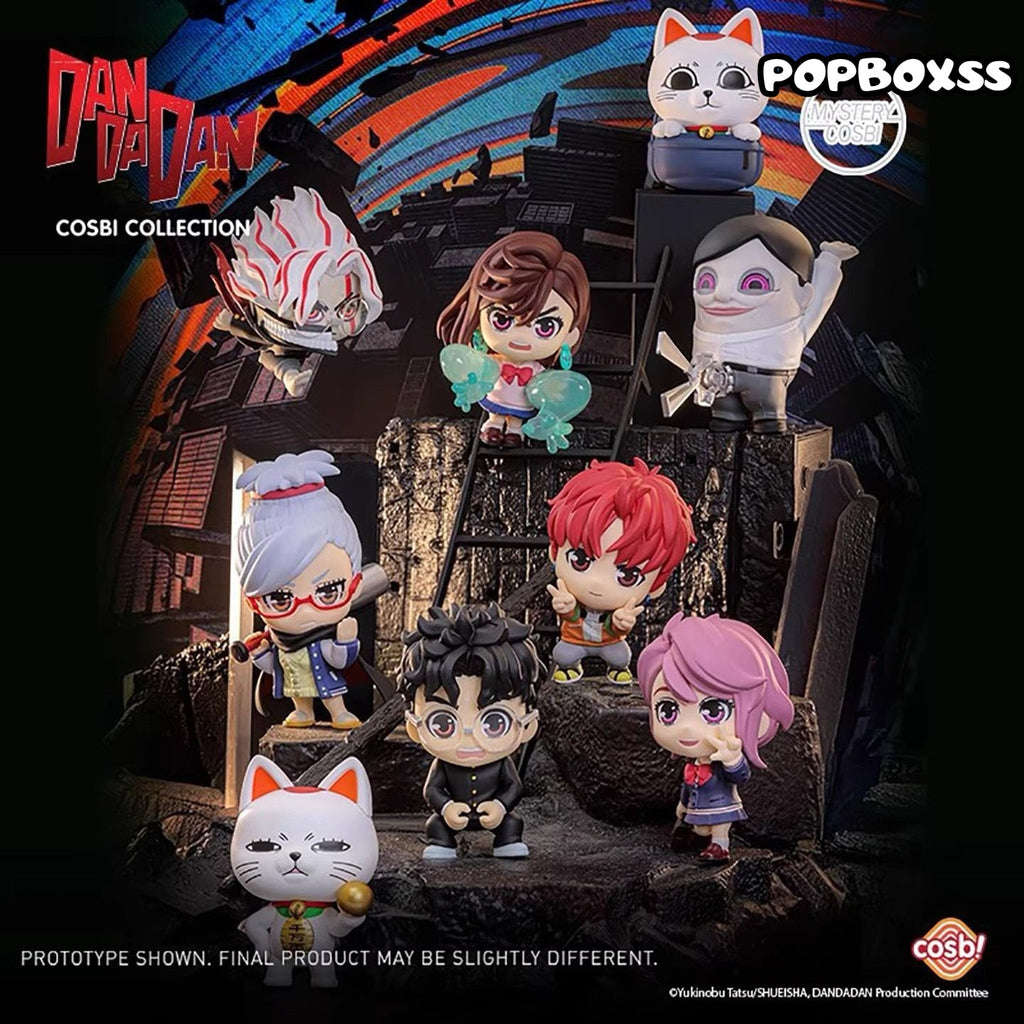 COSBI Dandadan Series Mini Figure Blind Box