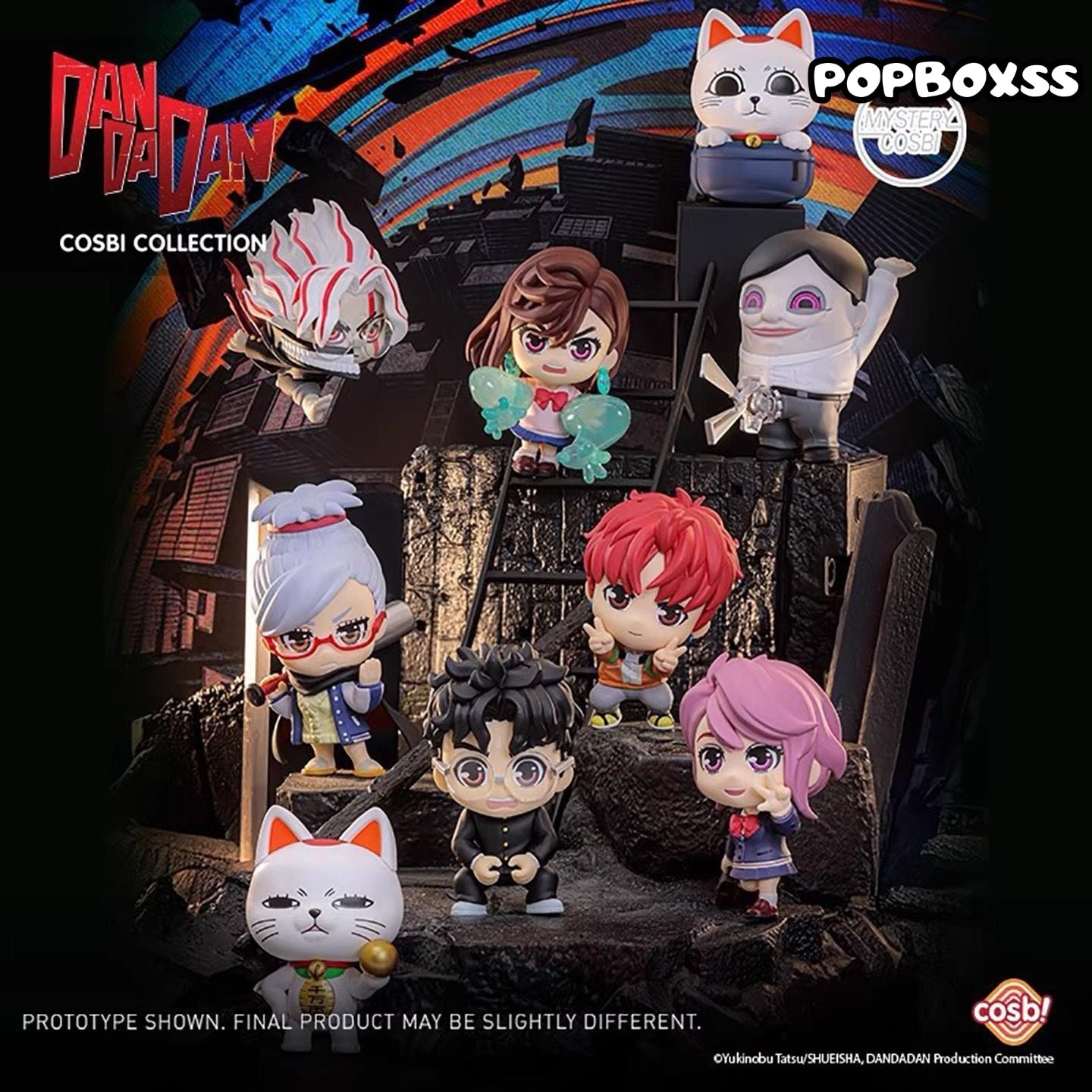 COSBI Dandadan Series Mini Figure Blind Box