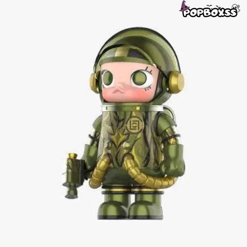 MEGA SPACE MOLLY 100% CLOT-Olive Alienegra