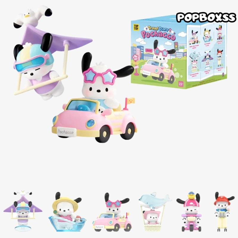 TOP TOY Pochacco Travel Diary Series Blind Box