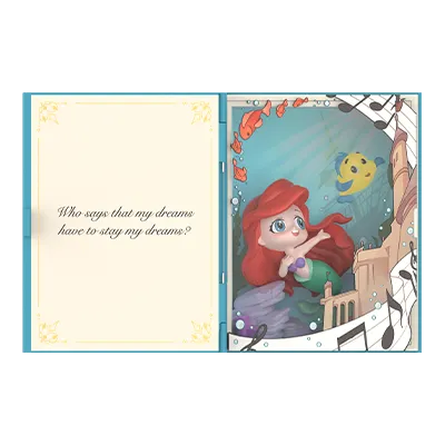 Disney Princess's Fairy Tales Series SceneSets