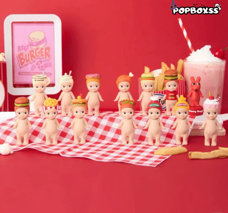 Sonny Angel Snack Series Figures. Blind Box