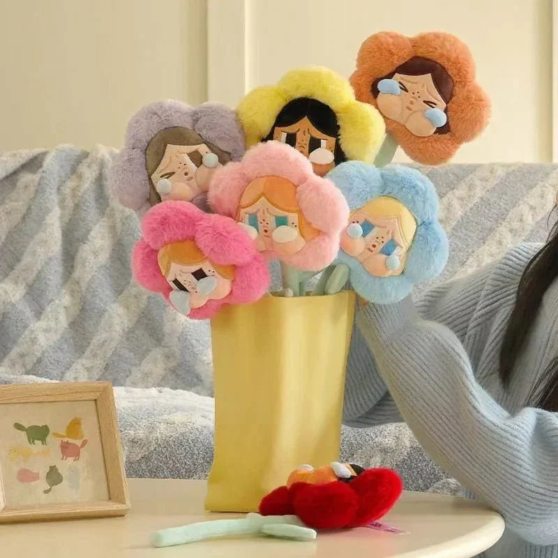 CRYBABY Sad Club Series -Plush FlowerBlind Box