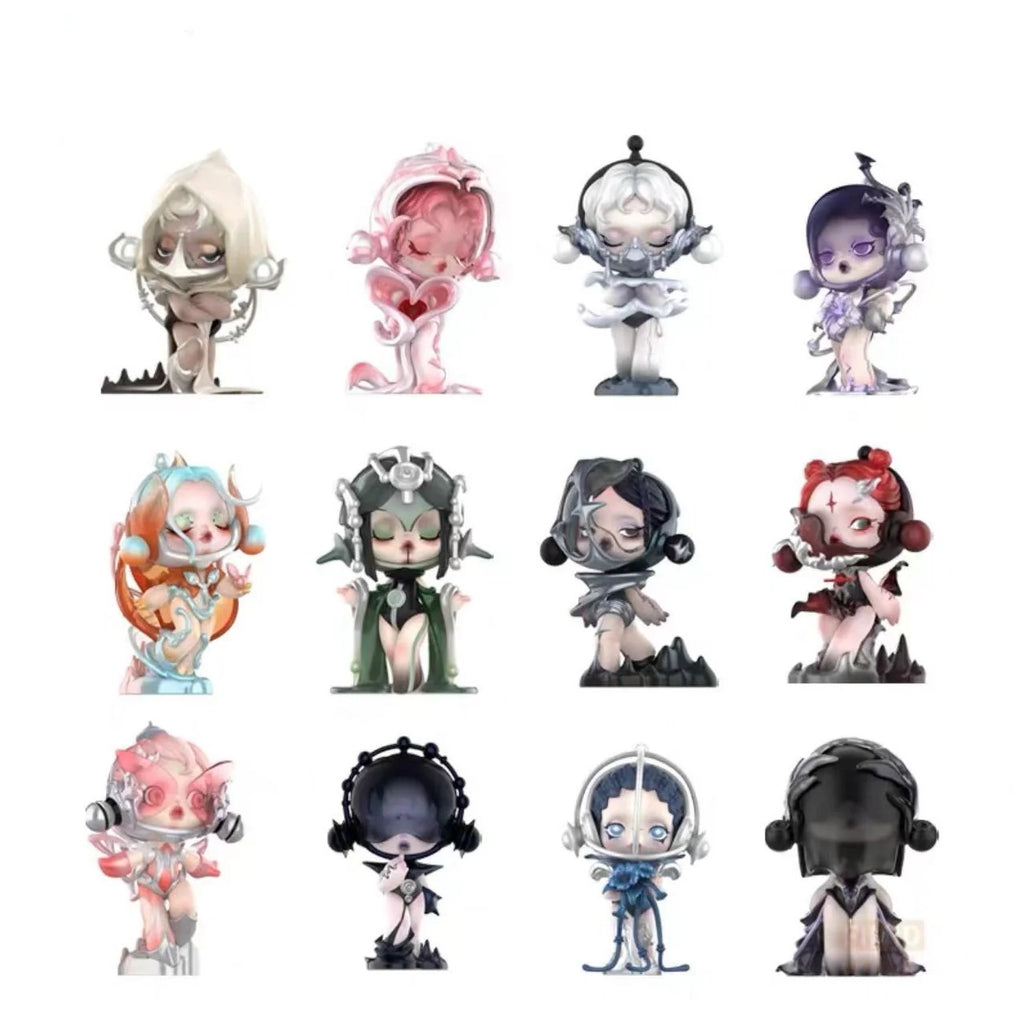 SKULLPANDA The Sound series Pop Mart Blind Box
