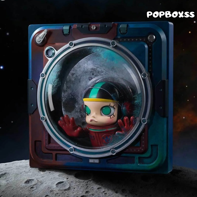 MEGA SPACE MOLLY Hello Moon IN SPACE 3D Painting