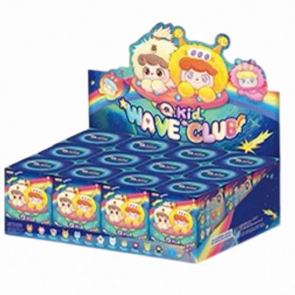Q kid Wave club Vinyl plush toy blind boxes