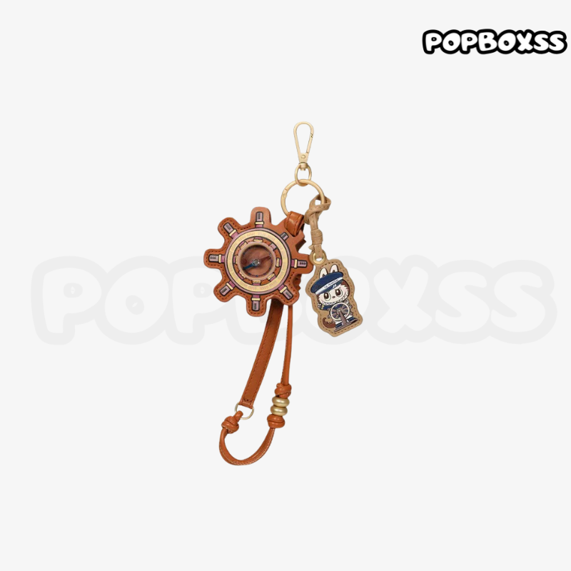 POP MART The Monsters De Vliegende LABUBU Series Compass Pendant (PRE-ORDER)