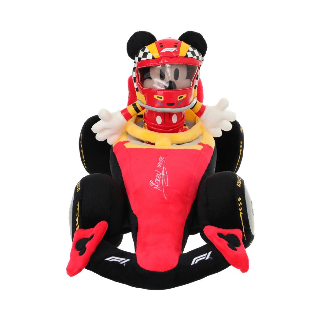 DSN F1 Mickey Mouse racing car figurine（PRE ORDER）