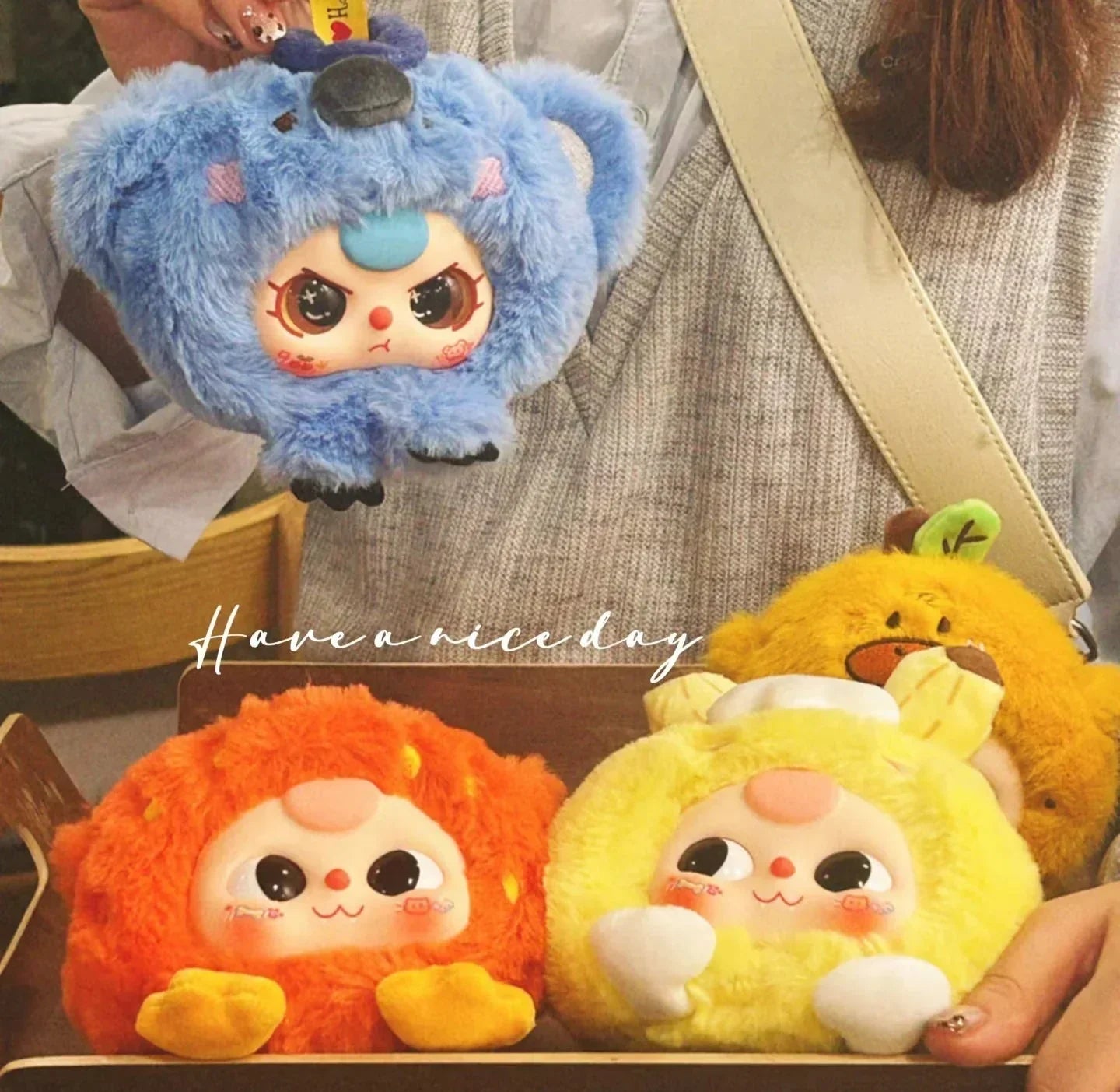Baby Three Really Love You Series Plush Dolls. Blind Box