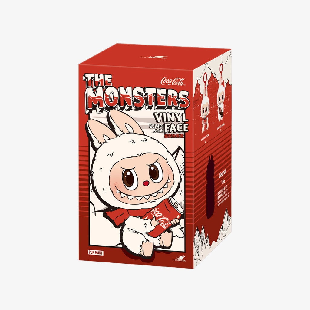 THE MONSTERS Labubu COCA COLA Series Vinyl Plush Dolls, Blind Box