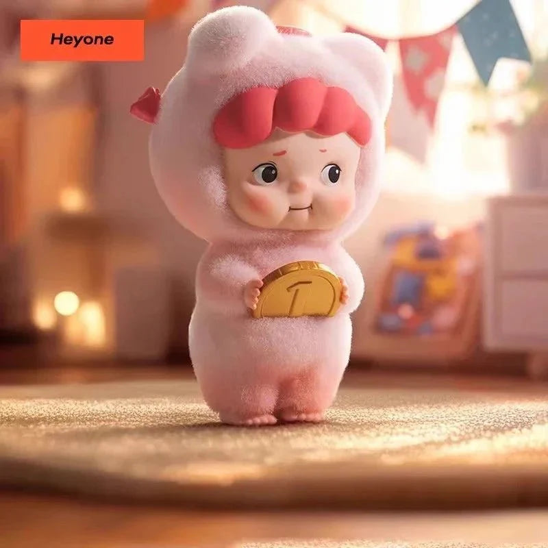 Heyone-Good Friends Costume Party Series PVC Figures. Blind Box