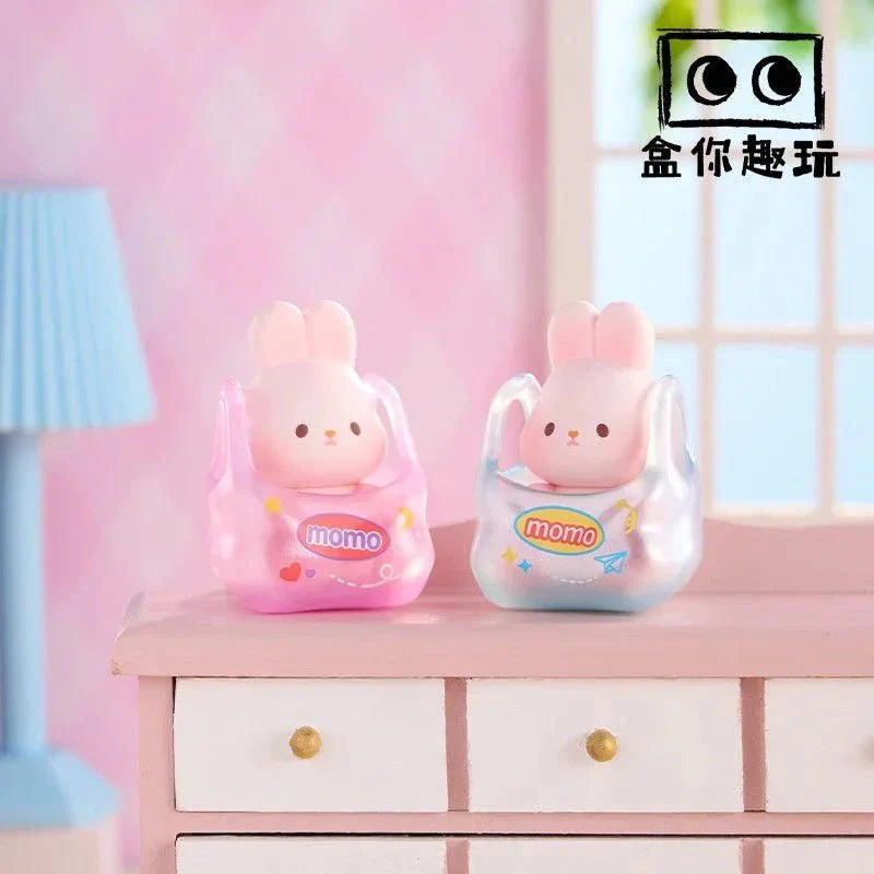 MOMO BUNNY Enjoy Life Mini Beans Series Figures