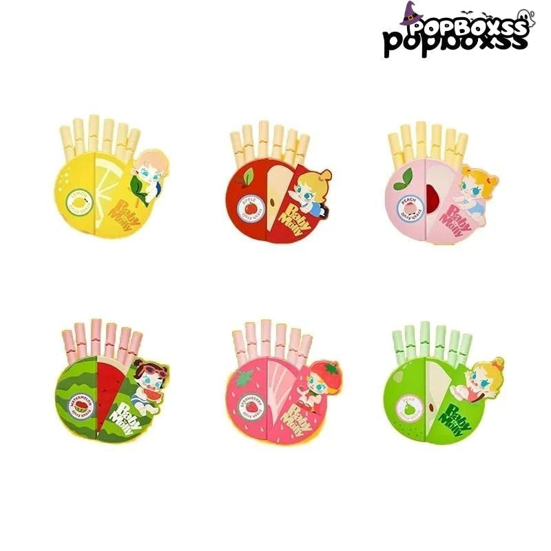 Baby Molly Fruity Aroma Series-Magnetic Sealing Clip Storage Box Set