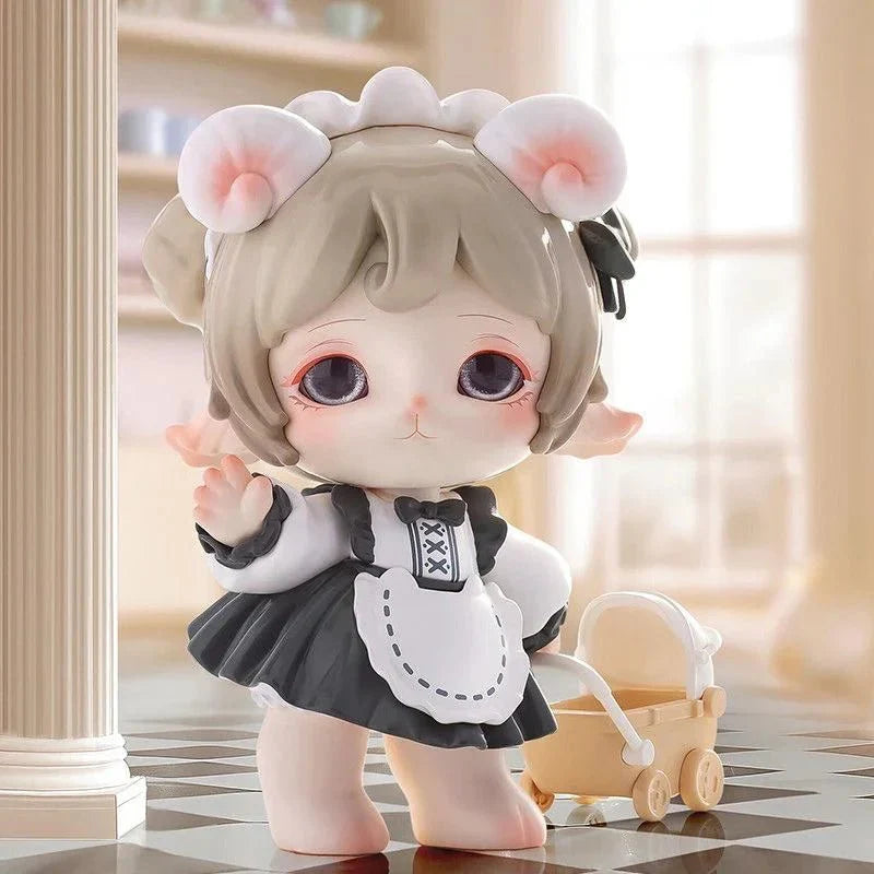 MiJuan (Baby MiMia) Trip To The Toy Museum Series V2 Figures. Blind Box