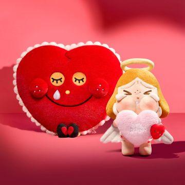 CRYBABY Crying for Love Series-vinyl plush hanging card