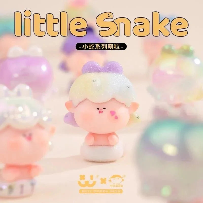 AMLLS Little Snake Mini Beans Series PVC Figures. Blind Bag