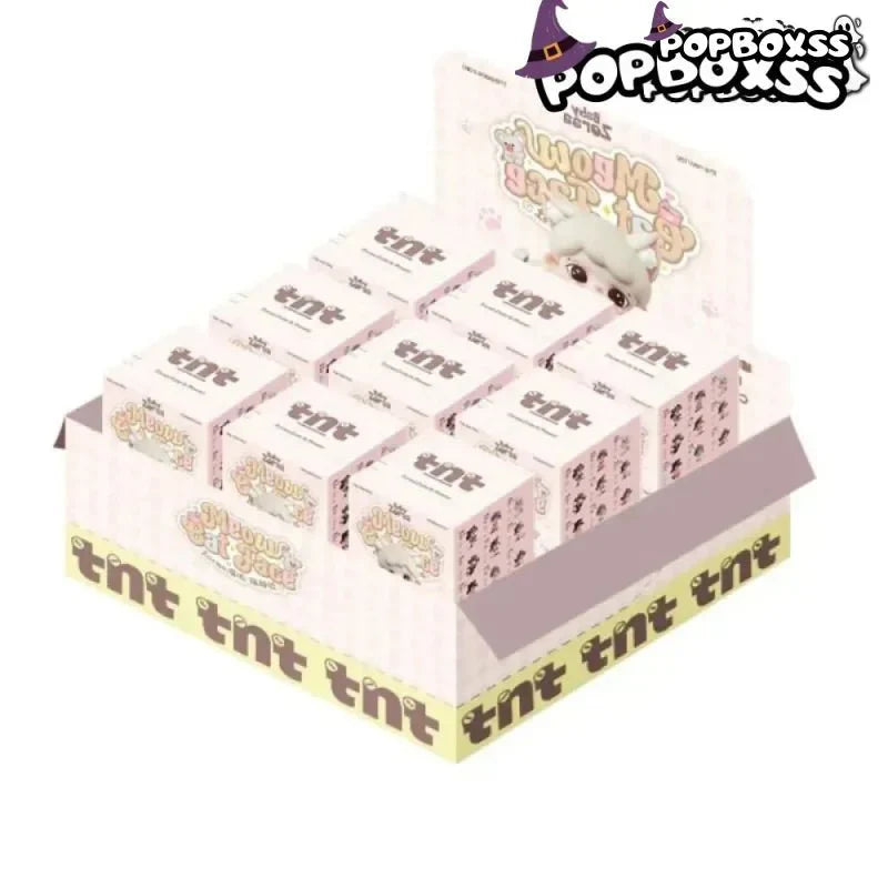 Zoraa Meow Cat Face Mini Series Figures Blind Box