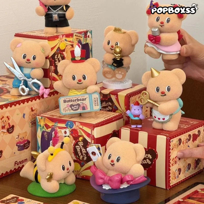 Butterbear Adorable Influencer Series Figures. Blind Box