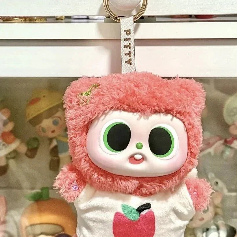 Pitty Fruitty's Paradise Series Vinyl Plush Dolls. Blind Box【TOPTOY】