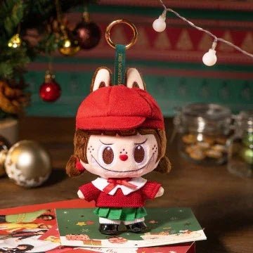 THE MONSTERS Let's ChristmasSeries-Plush Pendant