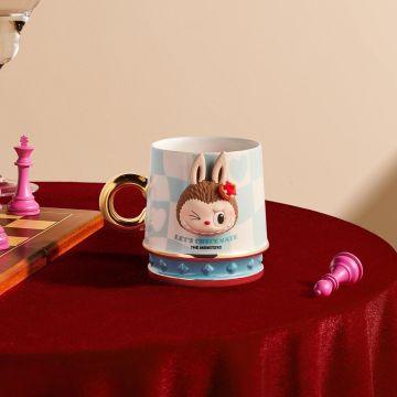 THE MONSTERS Let's Checkmate LABUBU  Series-Mug