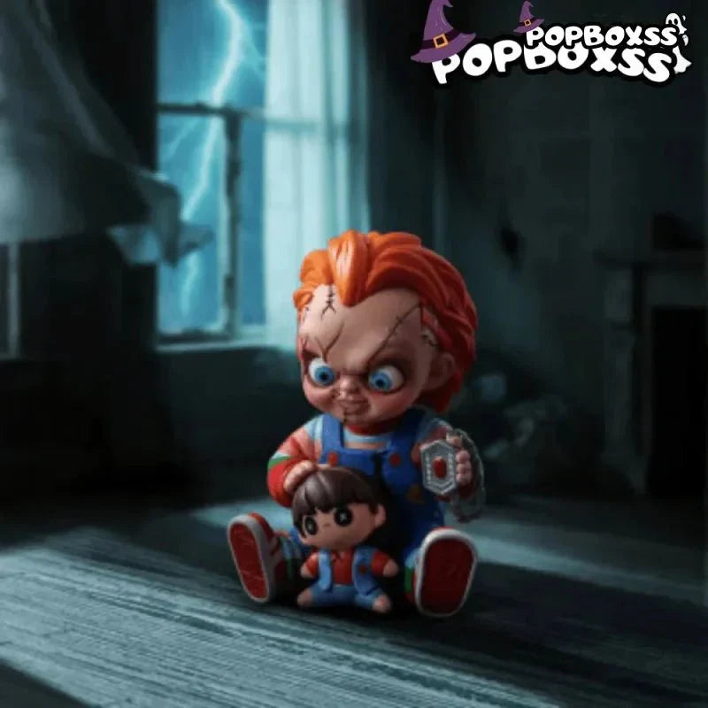 Chucky Franchise Series Figures