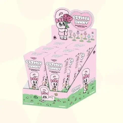 Esther Bunny Flower Series Plush Dolls. Blind Box