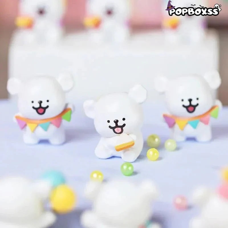 MALTESE Mini Beans V2 Party Series PVC Figures. Blind Bag