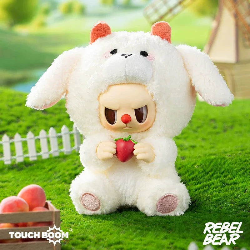 REBEL Bear Animal Series Vinyl Plush Blind Box