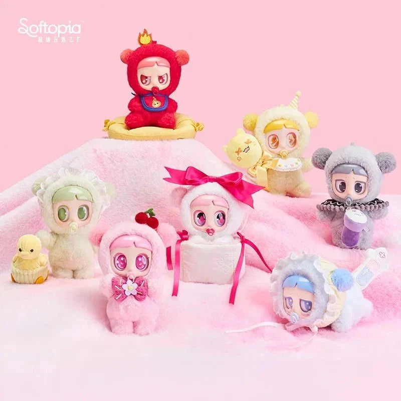 Kiyomi Series Premium Plush Dolls. Blind Box